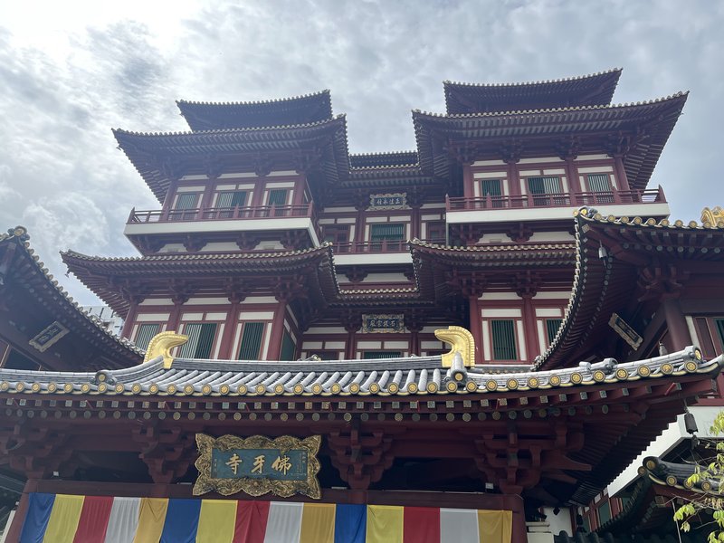Buddha Tooth Relic Temple